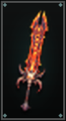 Infernal Monarch Sword